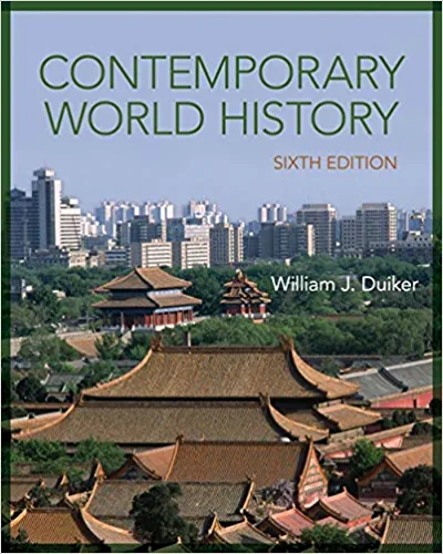 Contemporary World History 6th Edition
