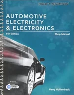 Today's Technician: Automotive Electricity and Electronics Shop Manual 6th Edition