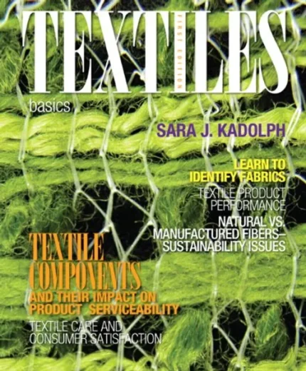 Textiles: Basics (Fashion Series) 1st Edition