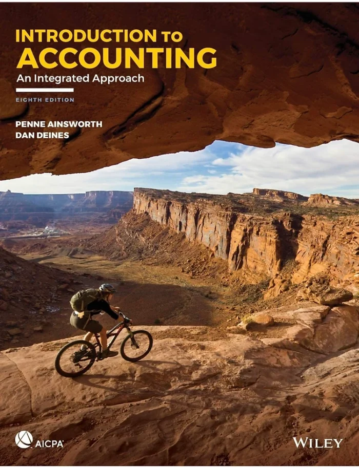 Introduction to Accounting: An Integrated Approach