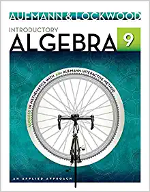 Introductory Algebra: An Applied Approach 9th Edition