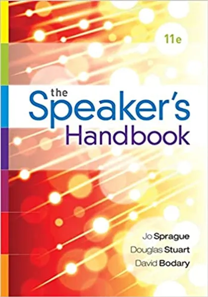 The Speaker's Handbook, Spiral bound Version 11th Edition