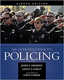 An Introduction to Policing 8th Edition