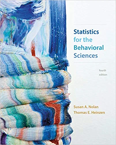 Statistics for the Behavioral Sciences Fourth Edition