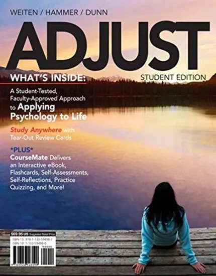 ADJUST (with CourseMate, 1 term (6 months) Printed Access Card) (New, Engaging