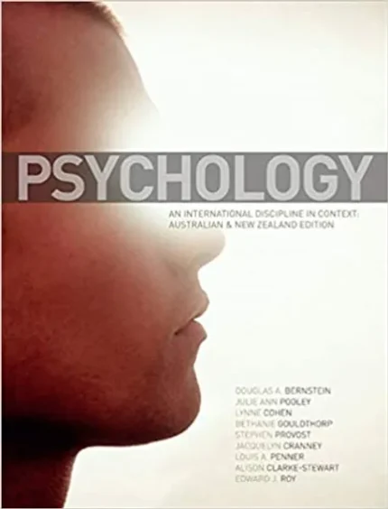 Psychology An International Discipline in Context Australian & New Zealand Edition