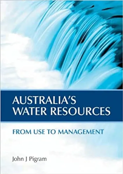 Australia's Water Resourcesa from use to management