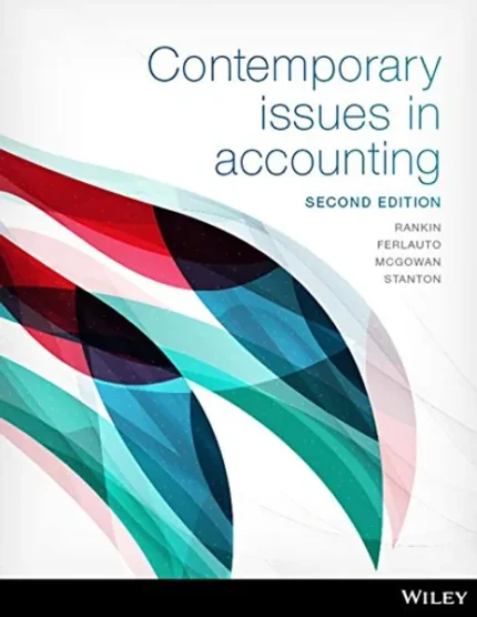 Contemporary Issue in Accounting