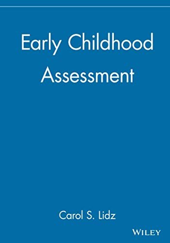 Early Childhood Assessment 1st Edition