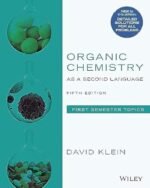 Organic Chemistry as a Second Language: First Semester Topics 5th Edition