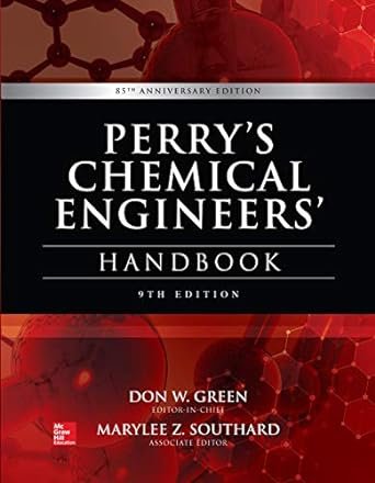 Perry's Chemical Engineers' Handbook, 9th Edition 9th Edition