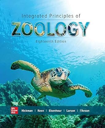 Laboratory Studies in Integrated Principles of Zoology 18th Edition by Cleveland Hickman, Jr. (Author), Larry Roberts (Author), Allan Larson (Author)