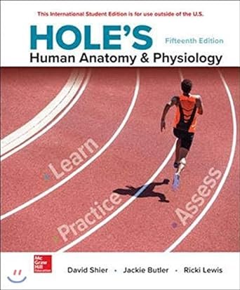 Hole's Human Anatomy & Physiology Paperback – January 3, 2018