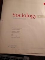 Sociology: The Essentials 9th Edition