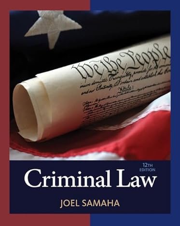 Criminal Law Hardcover – International Edition
