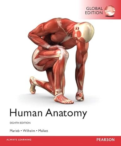 Human Anatomy, Global Edition Paperback