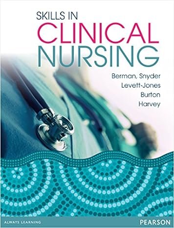 Skills in Clinical Nursing Spiral-bound