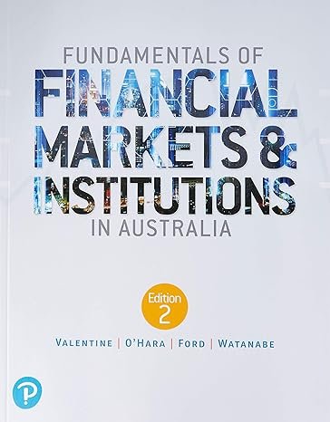 Fundamentals of Financial Markets and Institutions in Australia Paperback