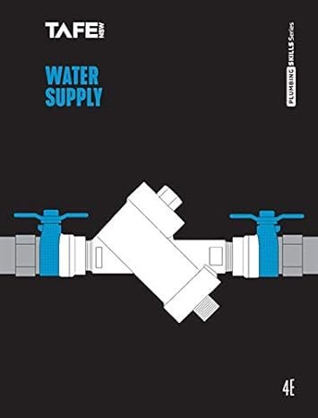 Basic Plumbing Services Skills: Water Supply Spiral-bound