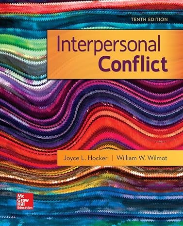 Interpersonal Conflict Paperback – Student Edition,