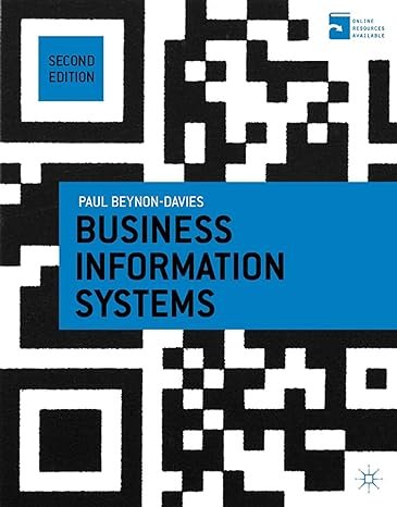 Business Information Systems Paperback